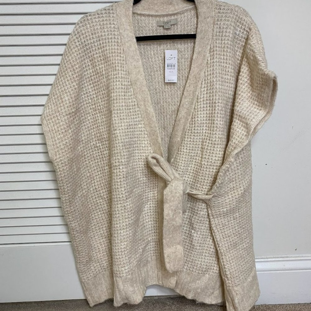 The Loft Open Front Shawl